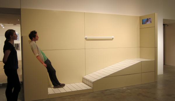 Melanie McLain, Rubbing an Utterance, 2012